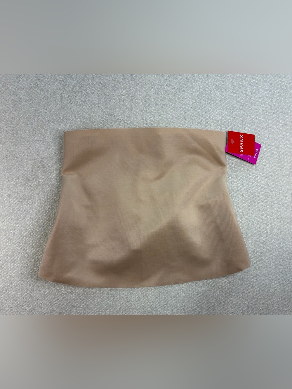 SPANX Waist Cincher Shapewear Size Large Champagne Beige NWT #10328R